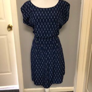 Old Navy Key print dress